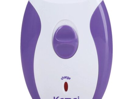 Kemei Mini Rechargeable Electric Hair Remover Shaver