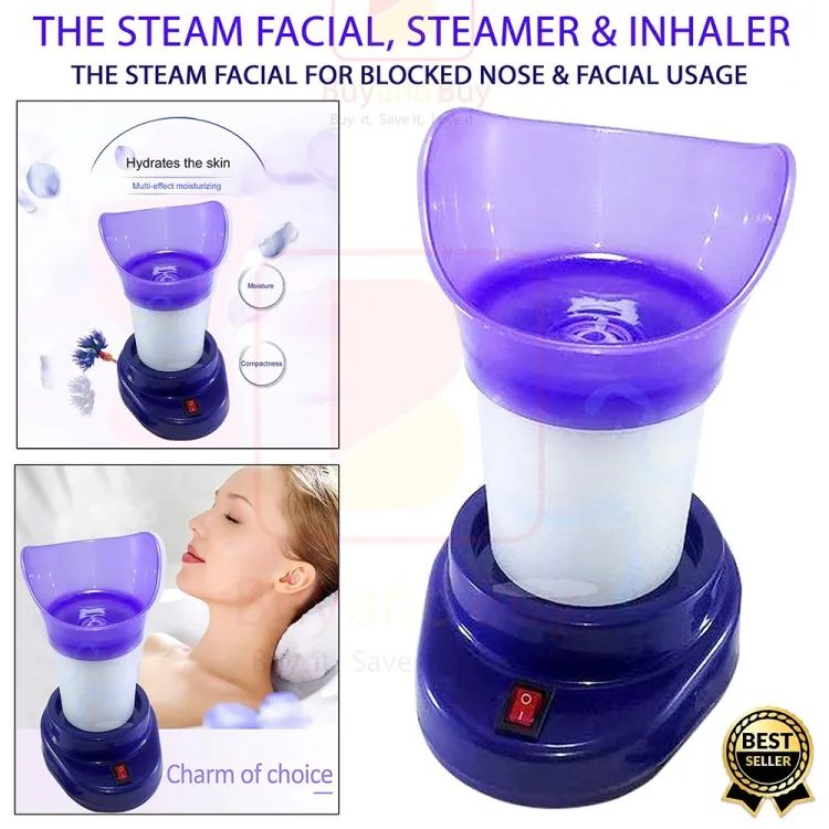 Shinon Facial Steamer and Inhaler