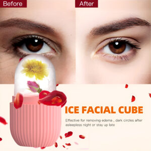 Silicone Facial Ice Roller for Skincare