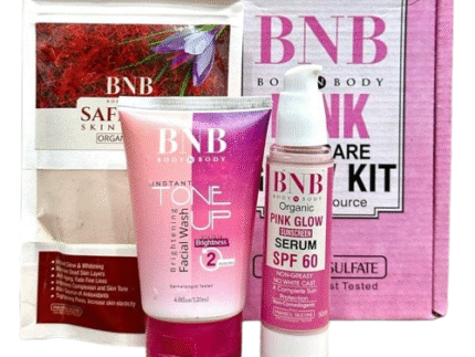 BNB Pink Glow Skincare Kit 3-in-1