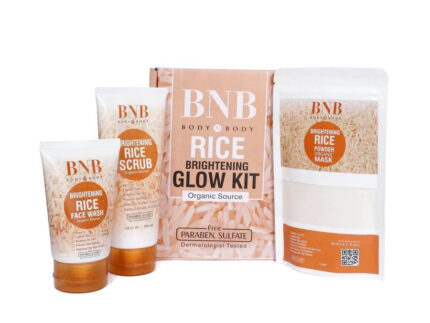 BNB Rice Extract Bright & Glow Kit