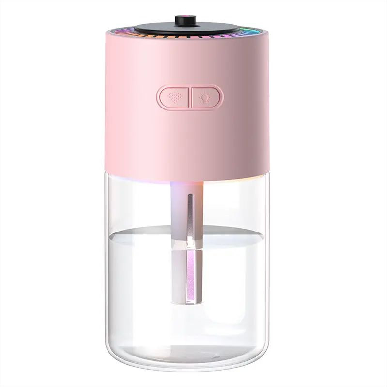 Desktop Colorful Light Car Diffuser
