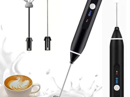 Electric Coffee Frother & Egg Beater