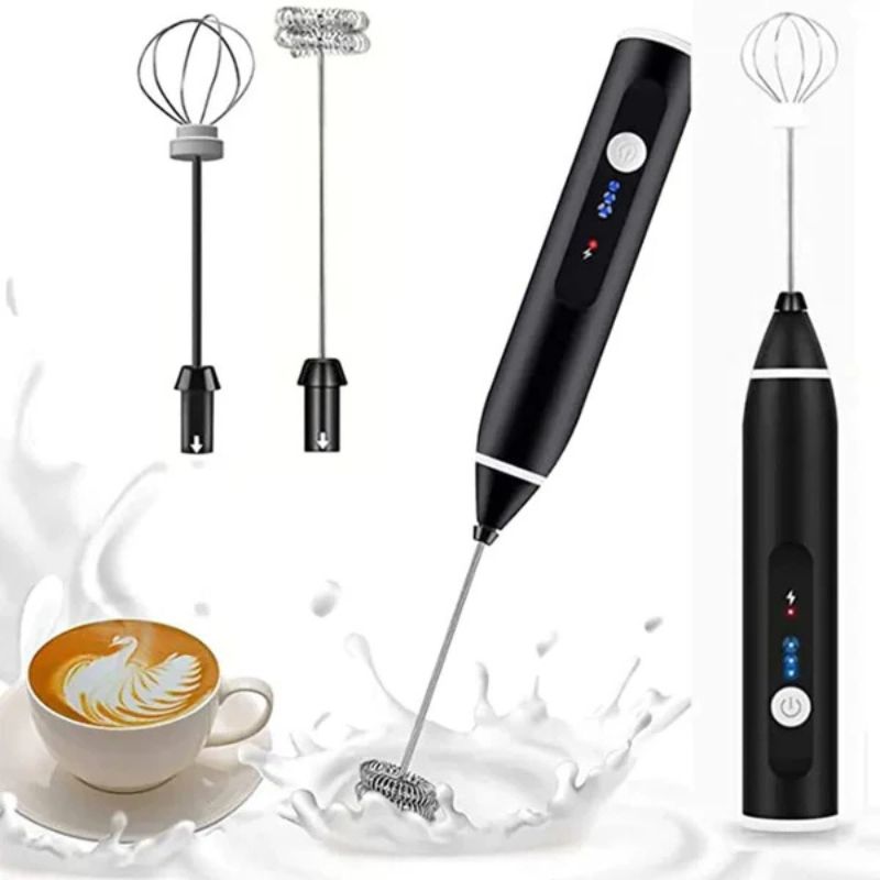 Electric Coffee Frother & Egg Beater