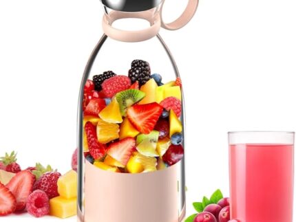 Glass Bottle Juicer Portable USB Rechargeable