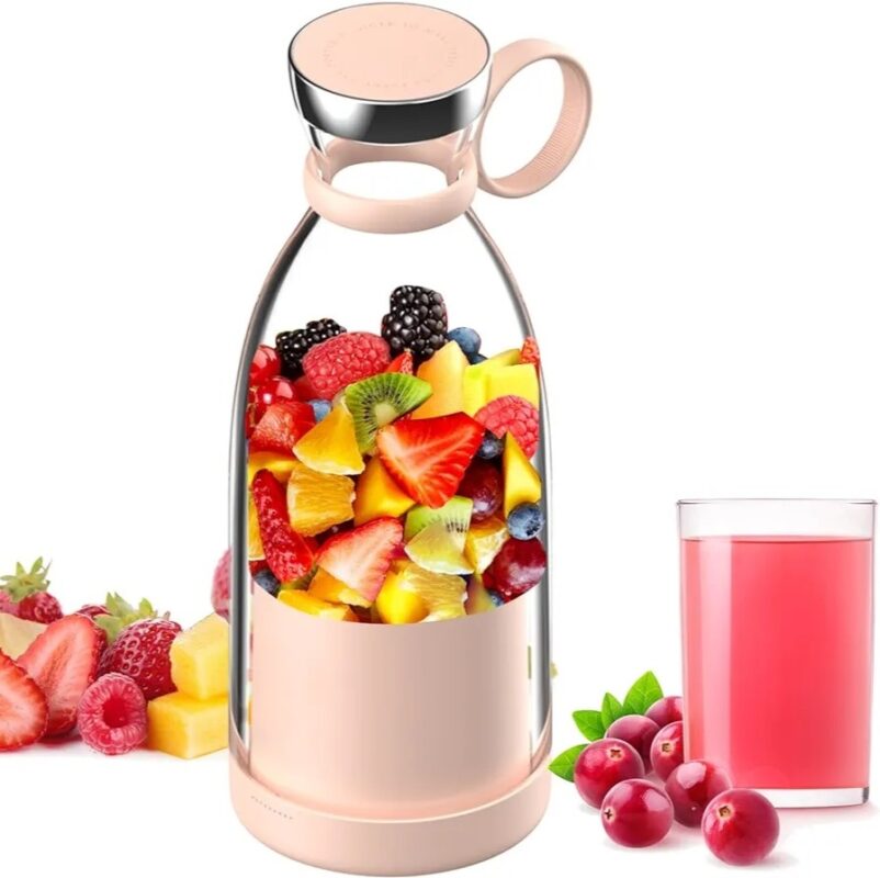 Glass Bottle Juicer Portable USB Rechargeable