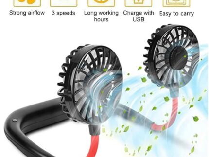 Hands-Free Neck Fan