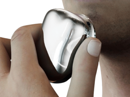 Mini Electric Shaver 3-Blade