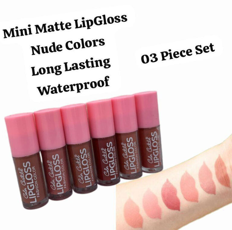 Mini Matte Lip Gloss