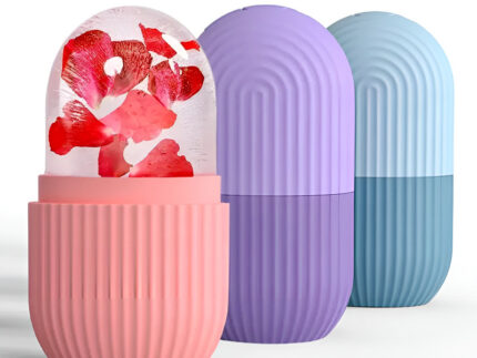 Silicone Facial Ice Roller for Skincare