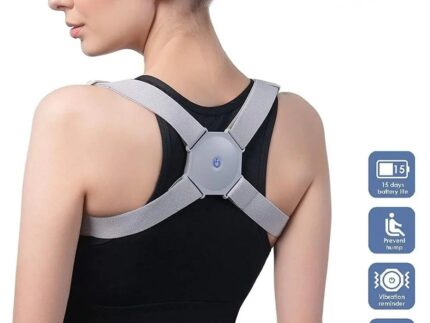 Smart Electric Posture Corrector Belt with USB Support