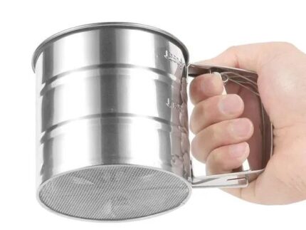 Stainless Steel Mesh Net Flour Shifter