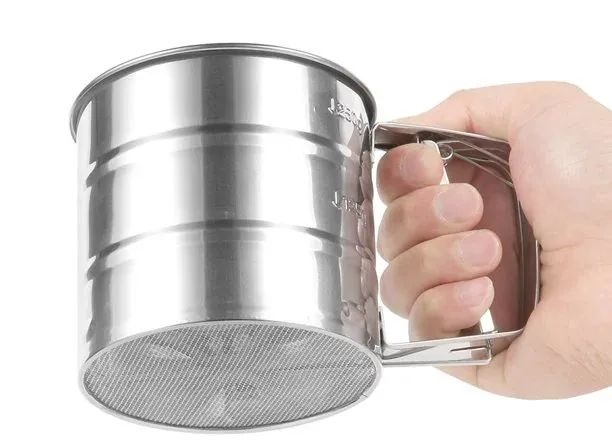 Stainless Steel Mesh Net Flour Shifter