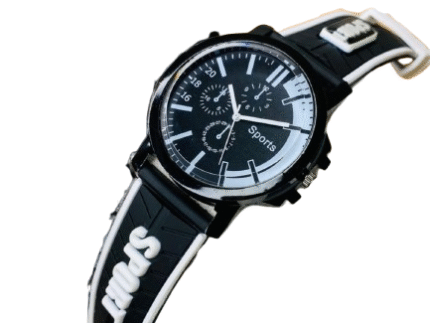 Sports Watch for Men Stylish White