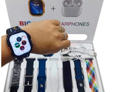 Ultra Max Smart Watch i20 With AirPods