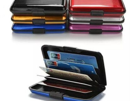 Aluma Wallet Card Holder