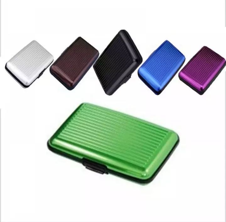 Aluma Wallet Card Holder