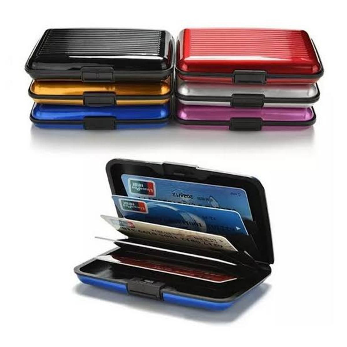 Aluma Wallet Card Holder