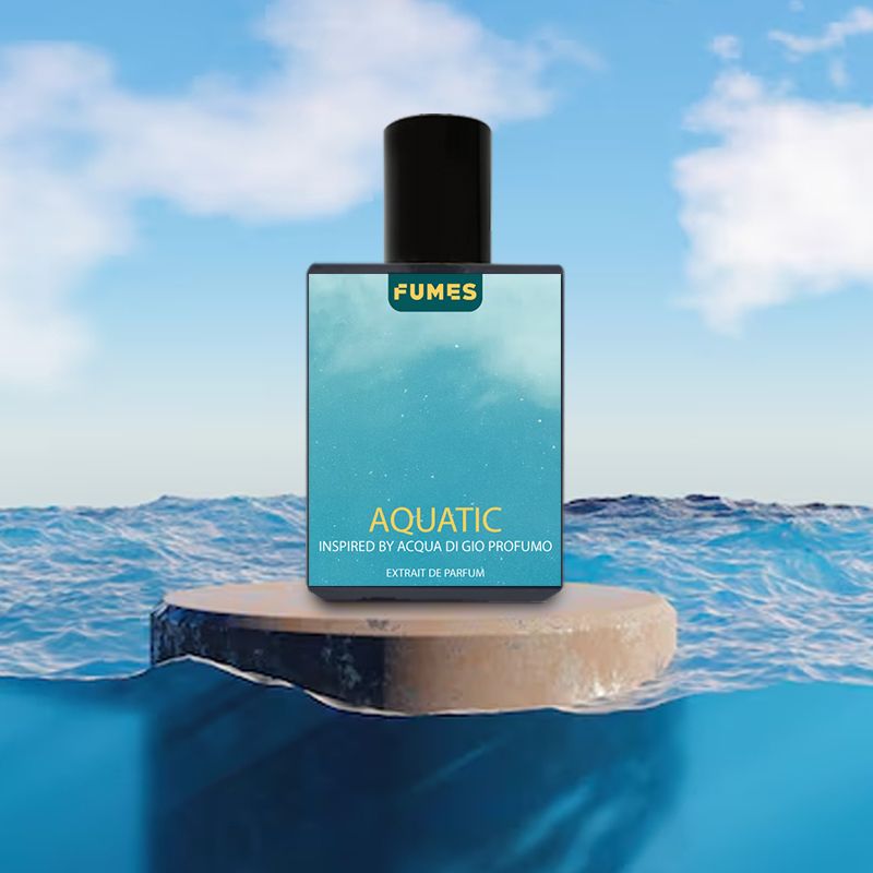 Aquatic Inspired By Acqua Di Gio Profumo Men Perfume