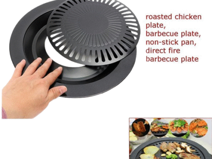 Heavy Duty BBQ Grill Plate