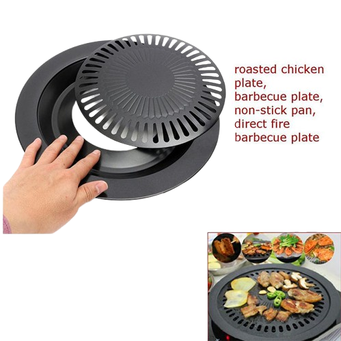 Heavy Duty BBQ Grill Plate