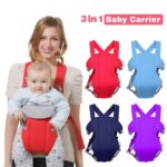 Baby Carrier with Safety Belt for Newborn & Toddlers