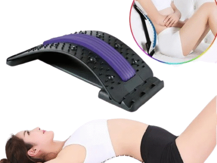 Back Stretcher Lumbar Support Pain Relief Device