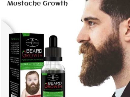 Beard Mustache Hair Growth Oil for Men