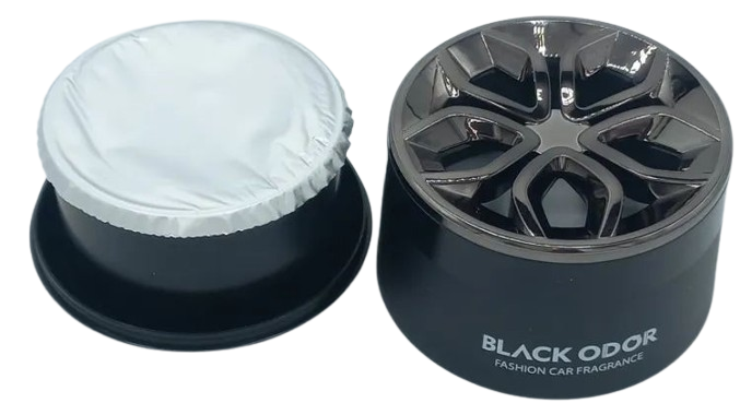 Black Odor Fashion Car Fragrance