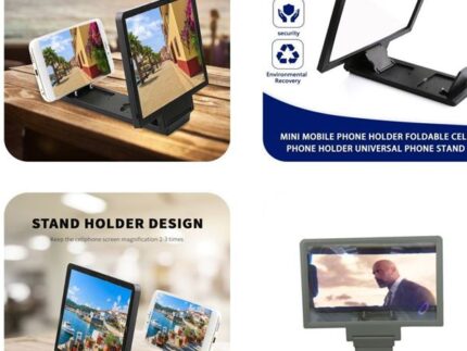 F1 Mobile Phone Screen Magnifier with Box Amplifier