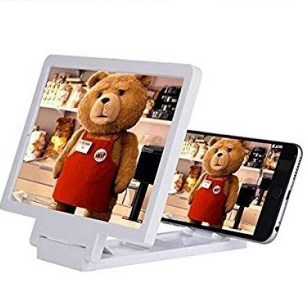 F1 Mobile Phone Screen Magnifier with Box Amplifier