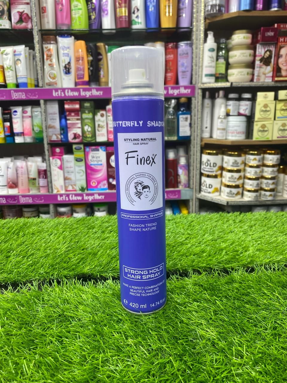 Finex Strong Hold Hair Spray for Men