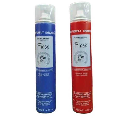 Finex Strong Hold Hair Spray for Men