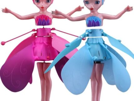 Flying Fairy Princess Doll Light-Up Toy