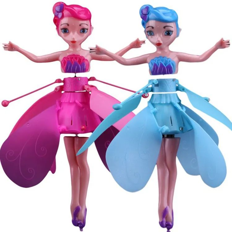 Flying Fairy Princess Doll Light-Up Toy