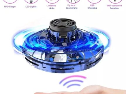 Flynova Fly Spinner UFO Toy for Kids