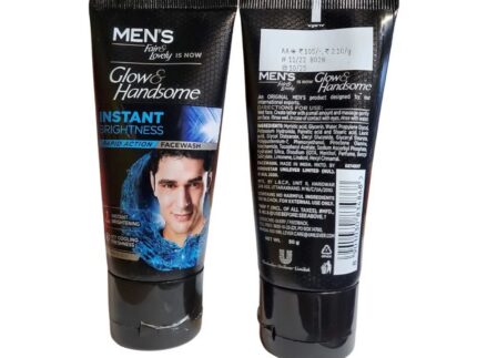 Glow And Handsome Mens Face Wash