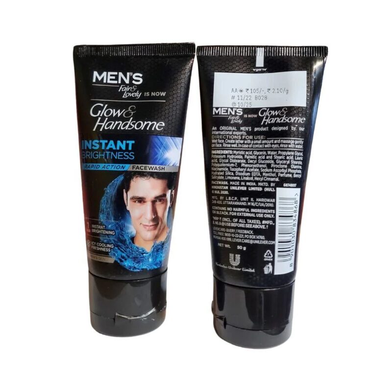 Glow And Handsome Mens Face Wash