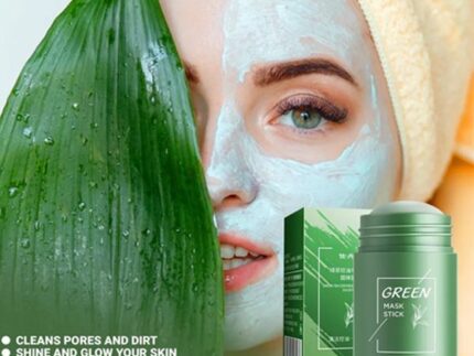 Green Tea Face Mask Stick for Deep Cleansing & Oil Control