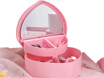 Heart Shape Jewelry Box for Girls
