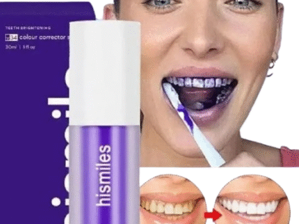 Hismile Purple Toothpaste For Teeth Whitening