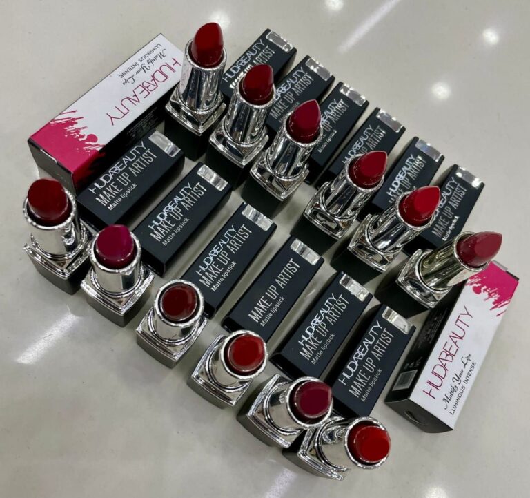 Huda Beauty Lipstick Set – 12 Shades