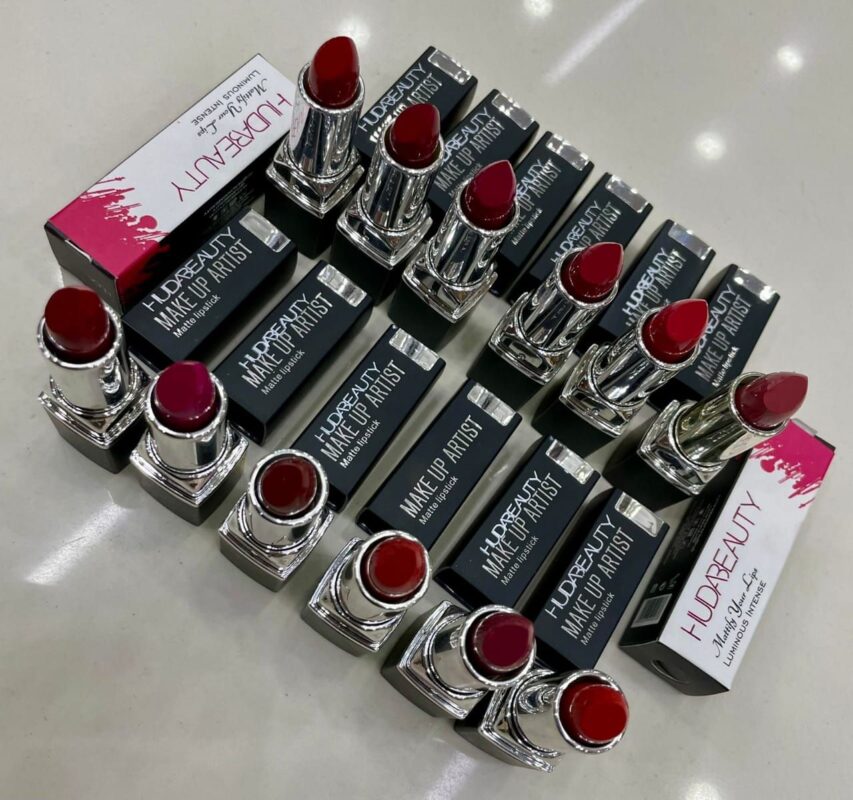 Huda Beauty Lipstick Set – 12 Shades