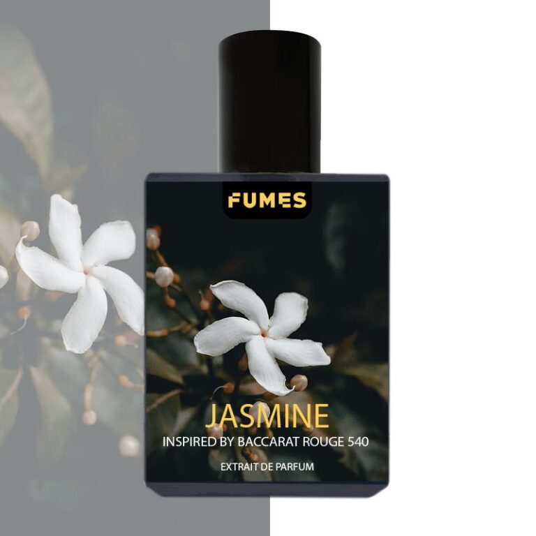 Jasmine Inspired by Baccarat Rouge 540 Men Perfume