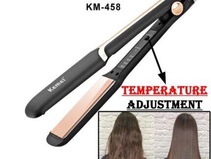 KEMEI KM-458 Hair Straightener for Women
