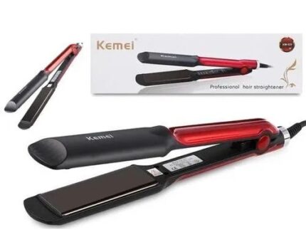 Kemei Km-531 Professional Hair Straightner with Temperature Control