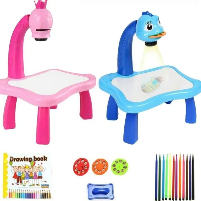 Kids Drawing Projector Sketch Toy