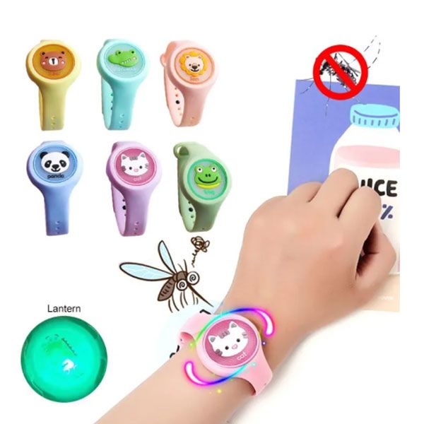 Kids Mosquito Repellent Bracelet Watch
