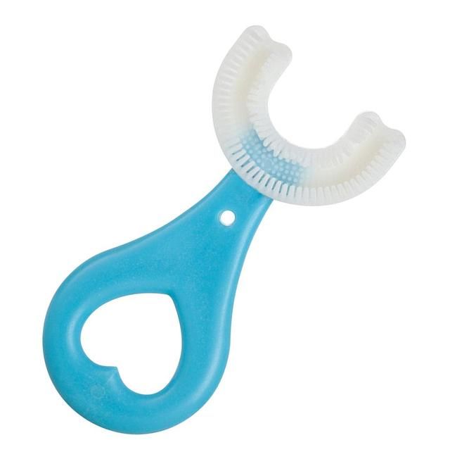 Kids U Shaped Toothbrush Silicone