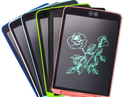 LCD Writing Tablet for Kids Multicolor